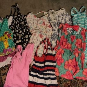 Toddler 3t summer dresses Total 9